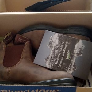 Beautiful Brown Bloodstone Boots for sale - brand new in box!!$200